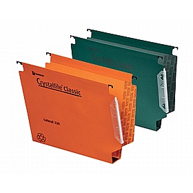 Rexel Crystalfile Classic 330 Lateral Files - Pack of 25 - Office Accessories