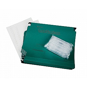 Rexel Crystalfile Classic 330 Lateral Files - Pack of 25 - Office Accessories