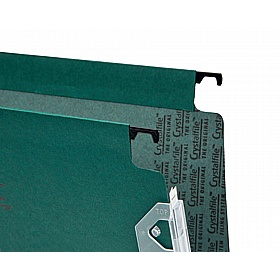 Rexel Crystalfile Classic 330 Lateral Files - Pack of 25 - Office Accessories