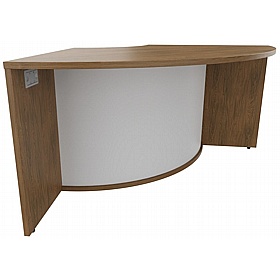 Enquire Duo DDA Modular Reception Desk - Reception Area