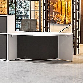Enquire Duo DDA Modular Reception Desk