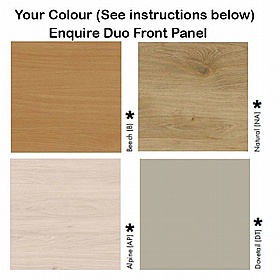 Enquire Duo DDA Modular Reception Desk - Reception Area