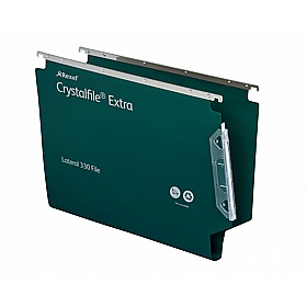 Rexel Crystalfile Extra Plus 330 Lateral Files - Pack of 25