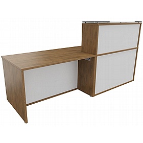 Enquire Duo DDA Reception Desk - Reception Area