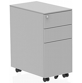 Flex Slimline Steel Office Drawer Pedestals