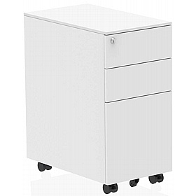 Flex Slimline Steel Office Drawer Pedestals - Office Storage