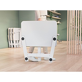 Leitz Ergo Folding Sit Stand Desk - Office Desks