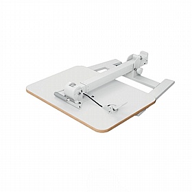 Leitz Ergo Folding Sit Stand Desk - Office Desks