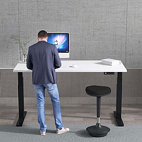 Air Electric Height Adjustable Office Desks