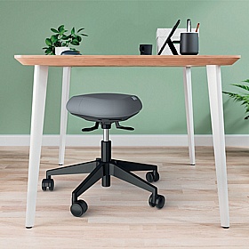 Leitz Ergo Active Wobble Comfort Sitting Stool - Office Chairs