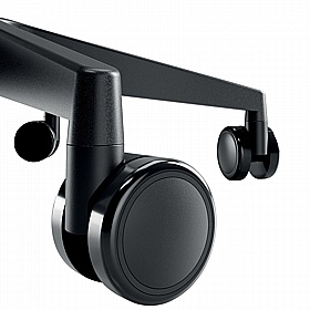 Leitz Ergo Comfort Sitting Vinyl Stool - Office Chairs