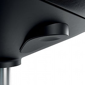 Leitz Ergo Comfort Sitting Vinyl Stool - Office Chairs