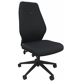 Solo High Back Ergonomic Posture Task Chairs - Office Chairs