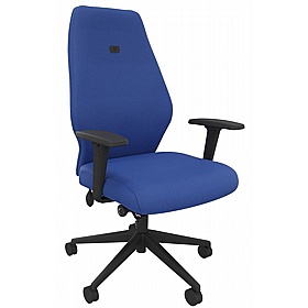 Solo High Back Ergonomic Posture Task Chairs - Office Chairs