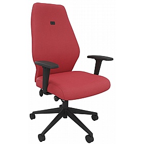 Solo High Back Ergonomic Posture Task Chairs - Office Chairs