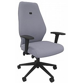 Solo High Back Ergonomic Posture Task Chairs - Office Chairs