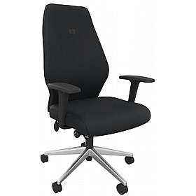 Solo High Back Ergonomic Posture Task Chairs - Office Chairs
