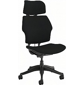 Humanscale Freedom Headrest Fabric Gaming Chair - Office Chairs