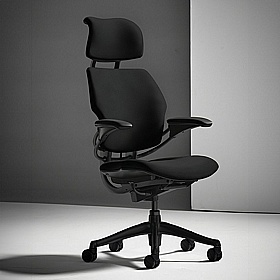 Humanscale Freedom Headrest Fabric Gaming Chair - Office Chairs