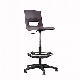 Postura Ergonomic ICT School Draughtsman Chairs - School Furniture