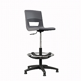Postura Ergonomic ICT School Draughtsman Chairs - School Furniture