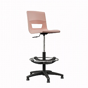 Postura Ergonomic ICT School Draughtsman Chairs - School Furniture