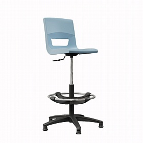 Postura Ergonomic ICT School Draughtsman Chairs - School Furniture