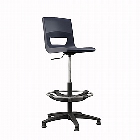 Postura Ergonomic ICT School Draughtsman Chairs - School Furniture