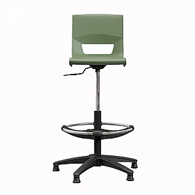 Postura Ergonomic ICT School Draughtsman Chairs - School Furniture