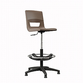 Postura Ergonomic ICT School Draughtsman Chairs - School Furniture