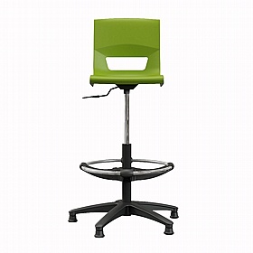 Postura Ergonomic ICT School Draughtsman Chairs - School Furniture