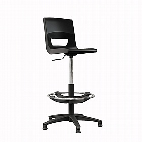 Postura Ergonomic ICT School Draughtsman Chairs - School Furniture