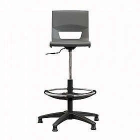 Postura Ergonomic ICT School Draughtsman Chairs - School Furniture
