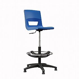 Postura Ergonomic ICT School Draughtsman Chairs - School Furniture