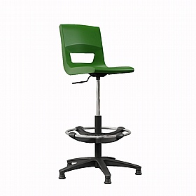 Postura Ergonomic ICT School Draughtsman Chairs - School Furniture