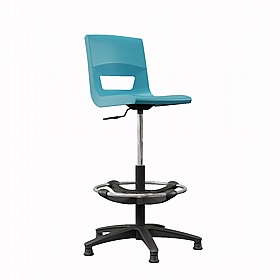 Postura Ergonomic ICT School Draughtsman Chairs - School Furniture