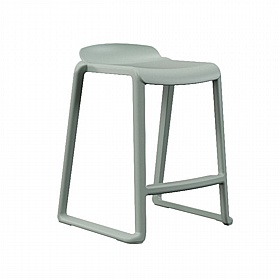 Postura Ergonomic One Piece Low Back School Stools - School Furniture