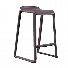 Postura Ergonomic One Piece Low Back School Stools - School Furniture