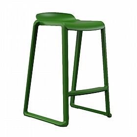 Postura Ergonomic One Piece Low Back School Stools - School Furniture