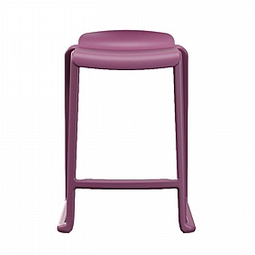 Postura Ergonomic One Piece Low Back School Stools - School Furniture
