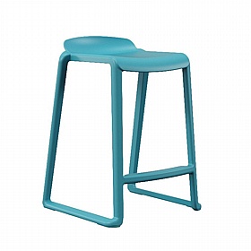Postura Ergonomic One Piece Low Back School Stools - School Furniture