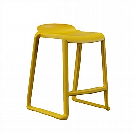 Postura Ergonomic One Piece Low Back School Stools - School Furniture