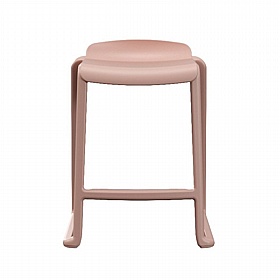 Postura Ergonomic One Piece Low Back School Stools - School Furniture