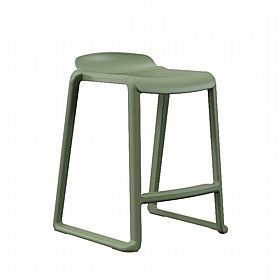 Postura Ergonomic One Piece Low Back School Stools - School Furniture