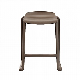 Postura Ergonomic One Piece Low Back School Stools - School Furniture