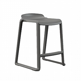 Postura Ergonomic One Piece Low Back School Stools - School Furniture