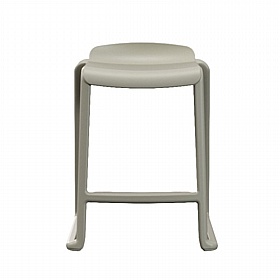 Postura Ergonomic One Piece Low Back School Stools - School Furniture