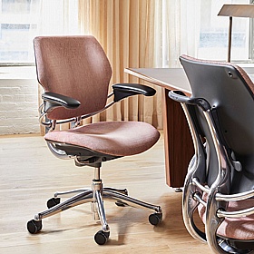 Humanscale Freedom Fabric Task Chair - Office Chairs