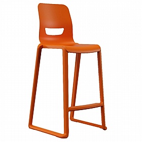 Postura Ergonomic One Piece High Back School Stools
