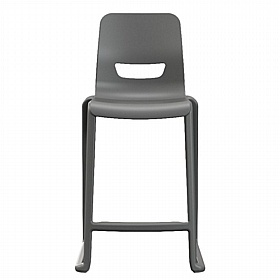 Postura Ergonomic One Piece High Back School Stools - School Furniture